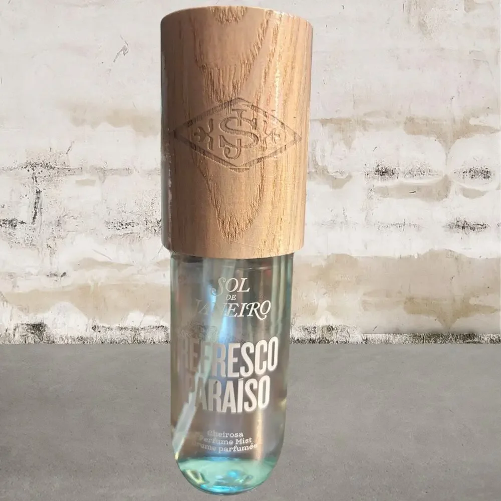 Sol de Janeiro $26 Refresco Paraíso Fresh Watery Floral Body Mist NEW
